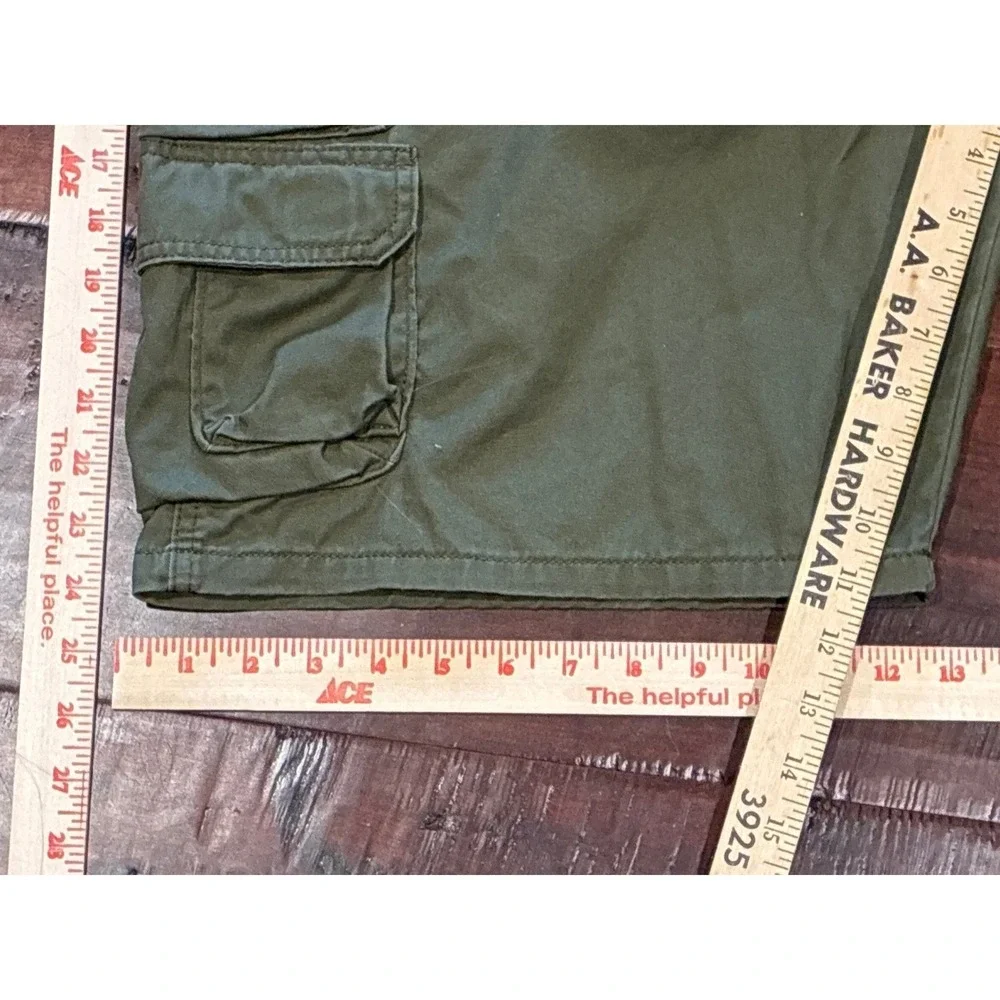 Wrangler Cargo Shorts Mens Size 42 Green Blue Authentics Relaxed Fit Bundle 2pk